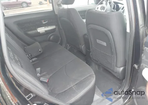 2012 Kia Soul + from USA, damaged, VIN KNDJT2A60C7363033